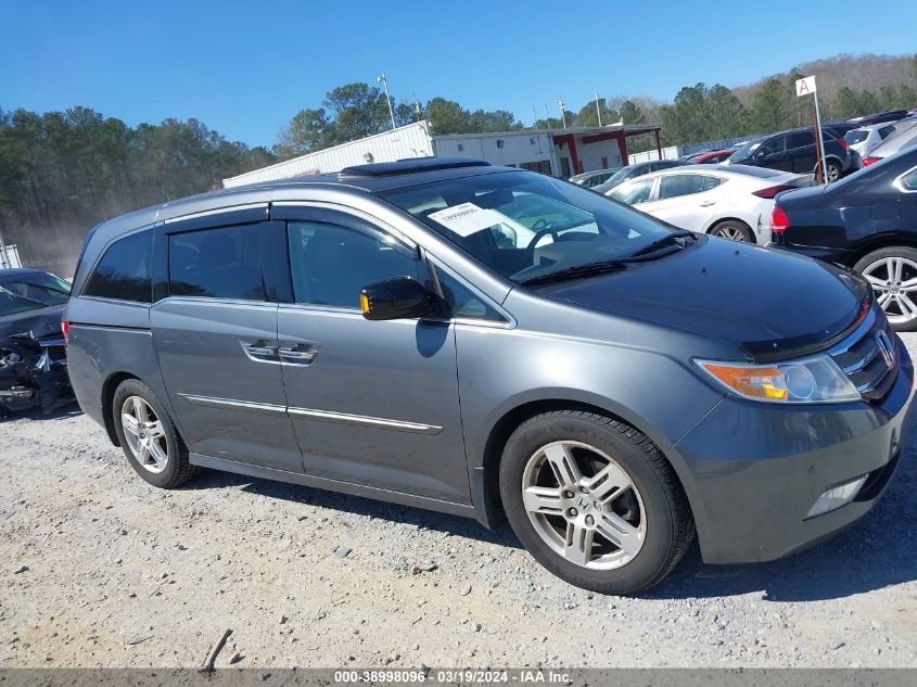 2013 Honda Odyssey Touring/Touring Elite VIN: 5FNRL5H99DB030040 Lot: 38998096