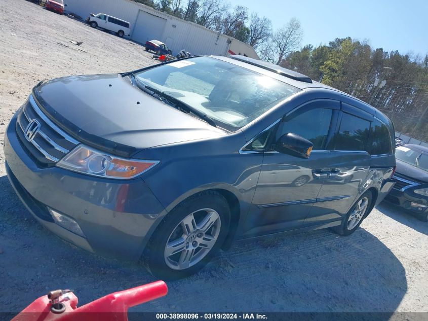 2013 Honda Odyssey Touring/Touring Elite VIN: 5FNRL5H99DB030040 Lot: 38998096