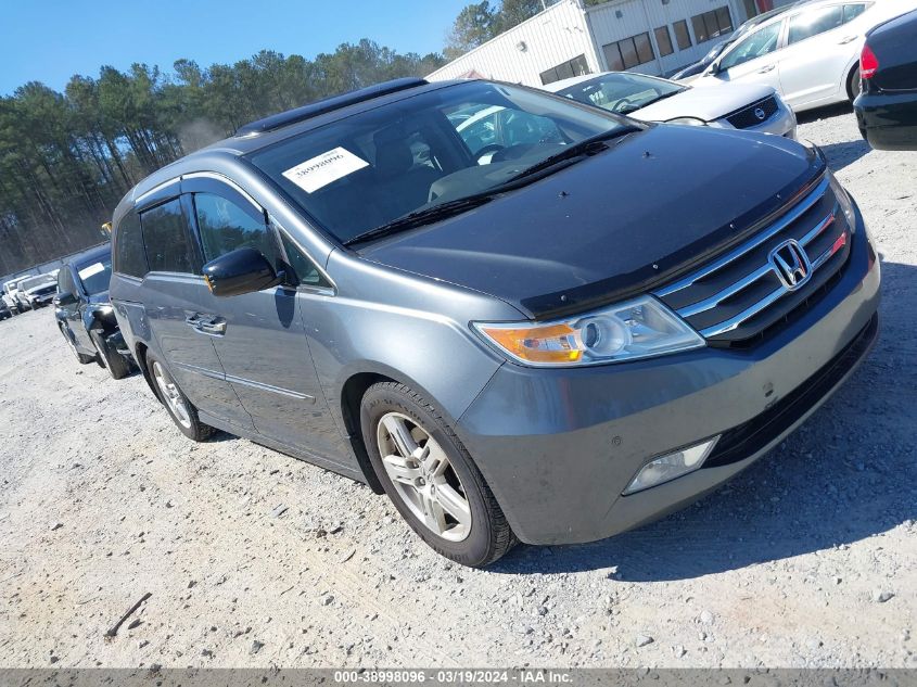 2013 Honda Odyssey Touring/Touring Elite VIN: 5FNRL5H99DB030040 Lot: 38998096