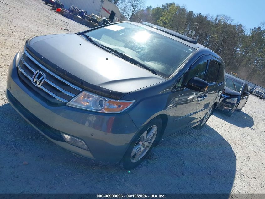 2013 Honda Odyssey Touring/Touring Elite VIN: 5FNRL5H99DB030040 Lot: 38998096