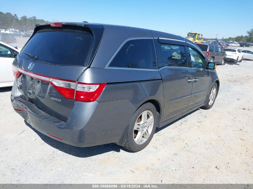 2013 Honda Odyssey Touring/Touring Elite VIN: 5FNRL5H99DB030040 Lot: 38998096