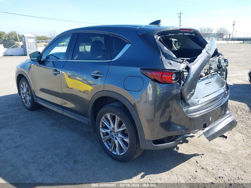 VIN JM3KFADM9K0698838 2019 MAZDA CX-5 GRAND TOURING