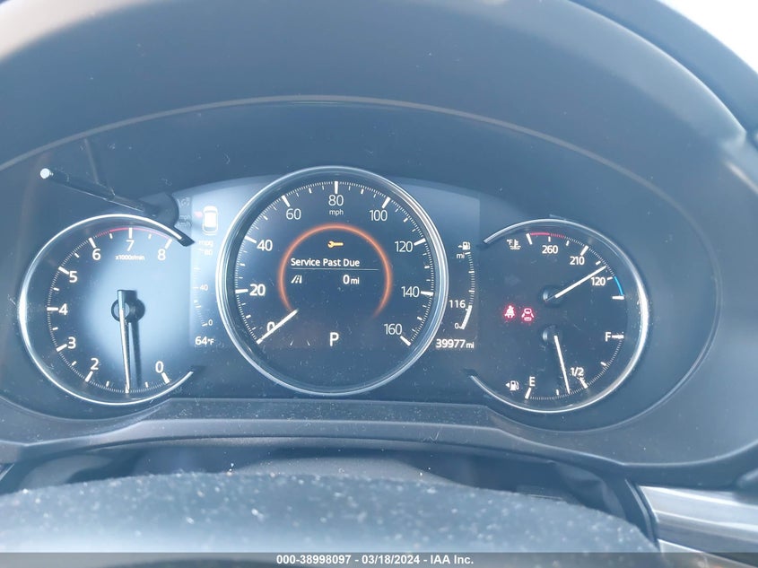 VIN JM3KFADM9K0698838 2019 MAZDA CX-5 GRAND TOURING
