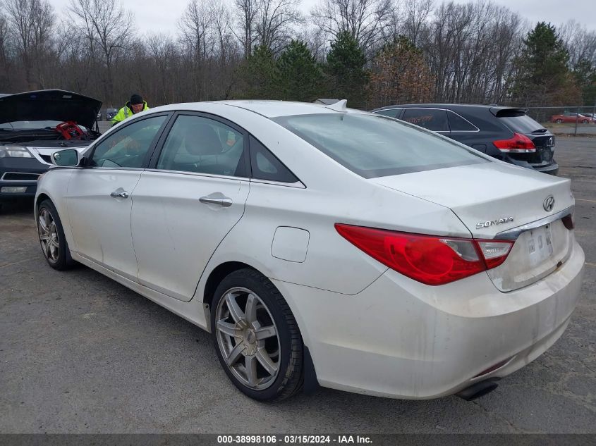 5NPEC4AB0BH278052 | 2011 HYUNDAI SONATA