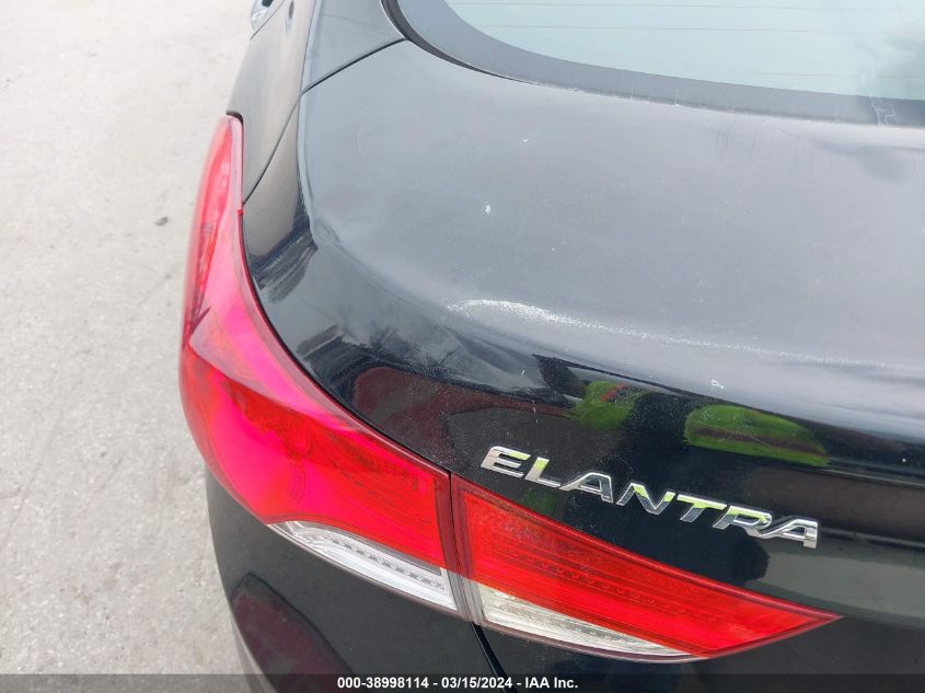 KMHDH4AE0CU341192 | 2012 HYUNDAI ELANTRA