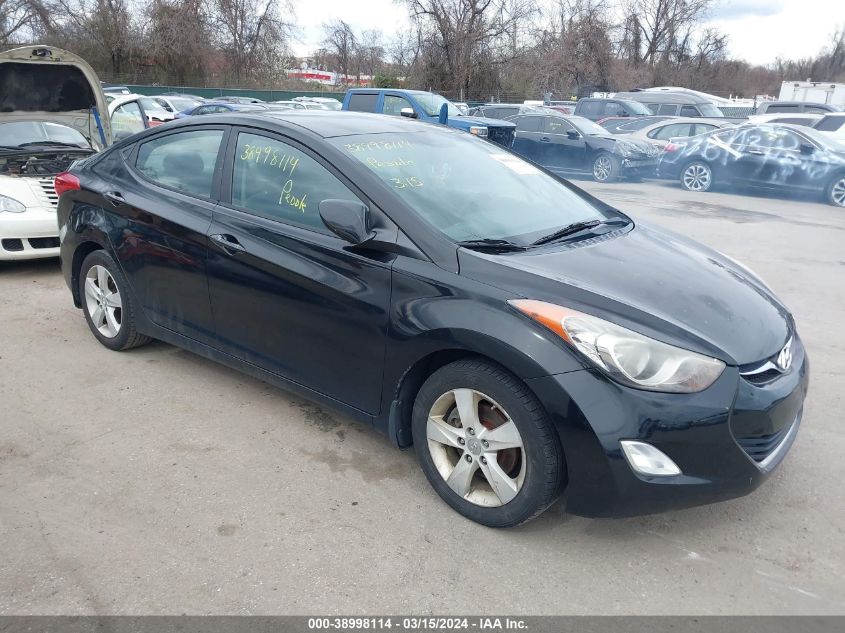 KMHDH4AE0CU341192 | 2012 HYUNDAI ELANTRA