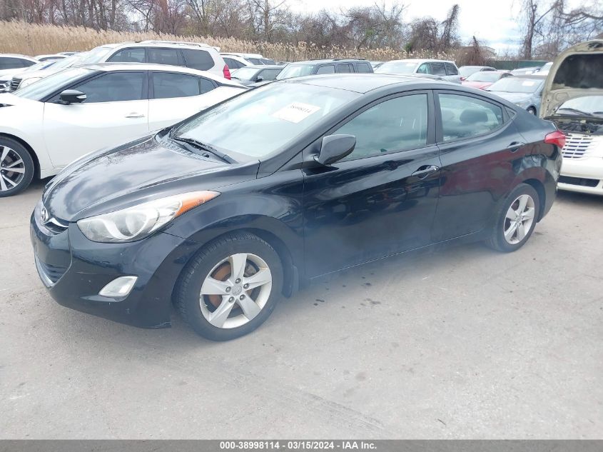 KMHDH4AE0CU341192 | 2012 HYUNDAI ELANTRA