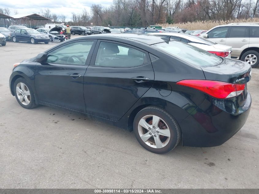 KMHDH4AE0CU341192 | 2012 HYUNDAI ELANTRA