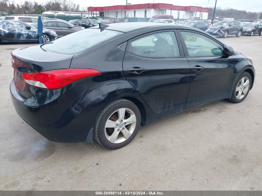 KMHDH4AE0CU341192 | 2012 HYUNDAI ELANTRA