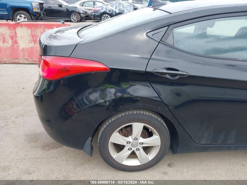 KMHDH4AE0CU341192 | 2012 HYUNDAI ELANTRA