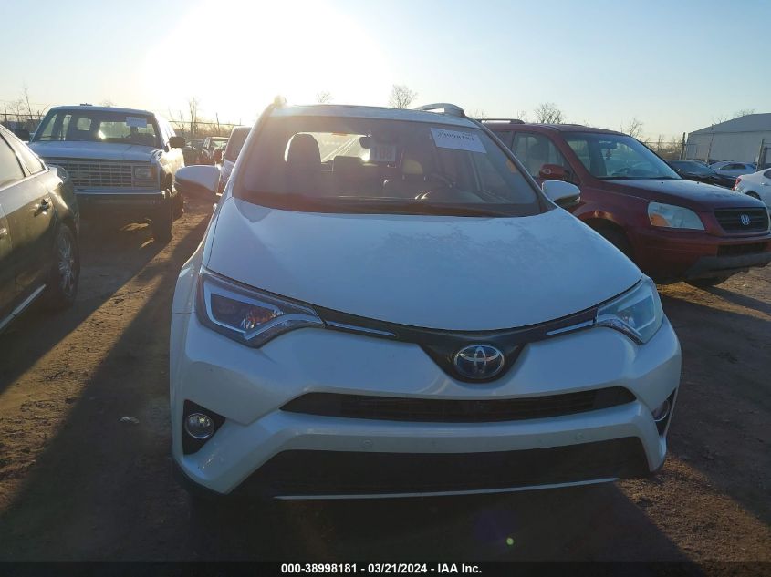 2017 Toyota Rav4 Hybrid Limited VIN: JTMDJREV8HD089246 Lot: 38998181