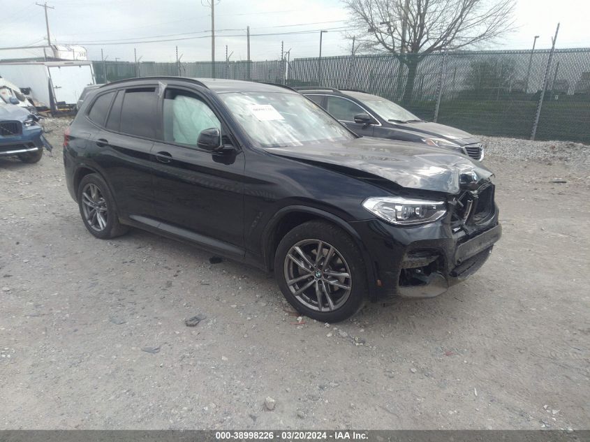 2021 BMW X3 XDRIVE30I - 5UXTY5C07M9G87415