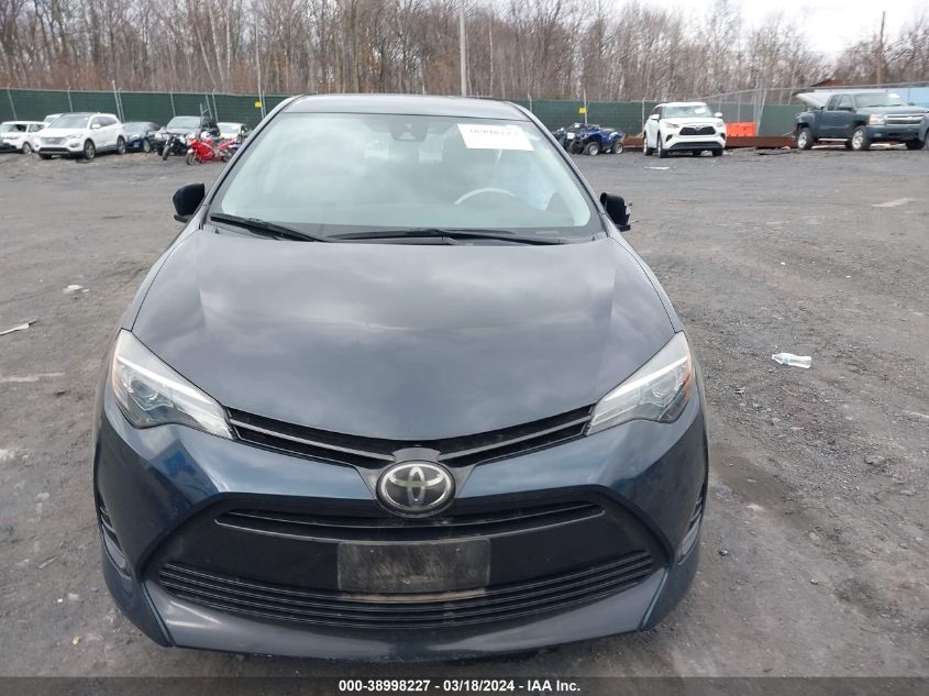 2018 Toyota Corolla Le VIN: 2T1BURHE1JC049149 Lot: 38998227