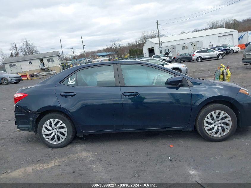 2018 Toyota Corolla Le VIN: 2T1BURHE1JC049149 Lot: 38998227