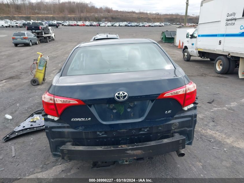 2018 Toyota Corolla Le VIN: 2T1BURHE1JC049149 Lot: 38998227