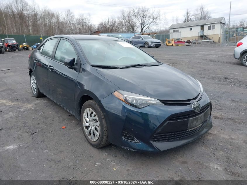 2018 Toyota Corolla Le VIN: 2T1BURHE1JC049149 Lot: 38998227