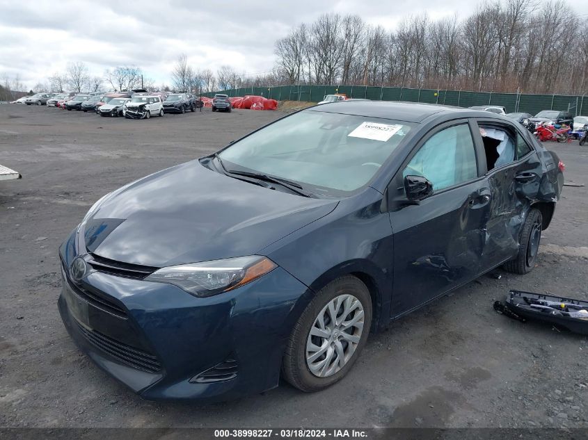 2018 TOYOTA COROLLA LE - 2T1BURHE1JC049149