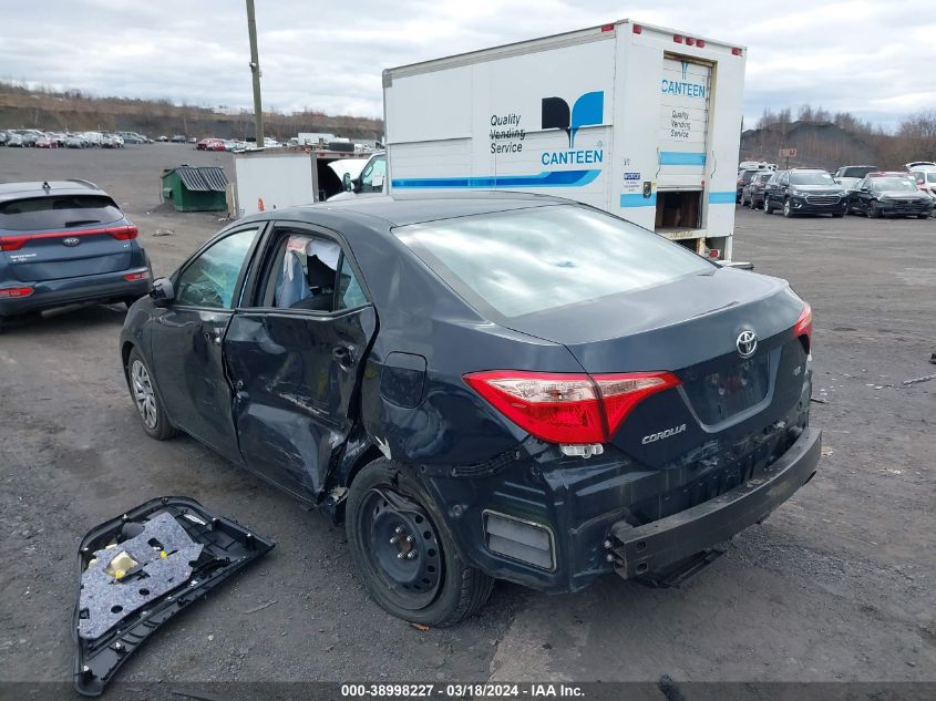 2018 Toyota Corolla Le VIN: 2T1BURHE1JC049149 Lot: 38998227