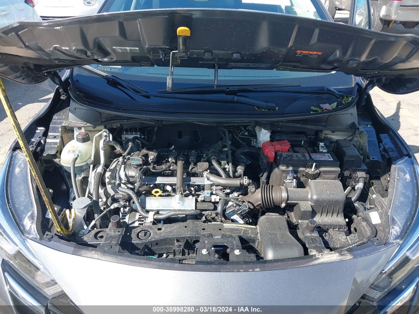 2023 NISSAN VERSA 1.6 S XTRONIC CVT - 3N1CN8DV3PL867511