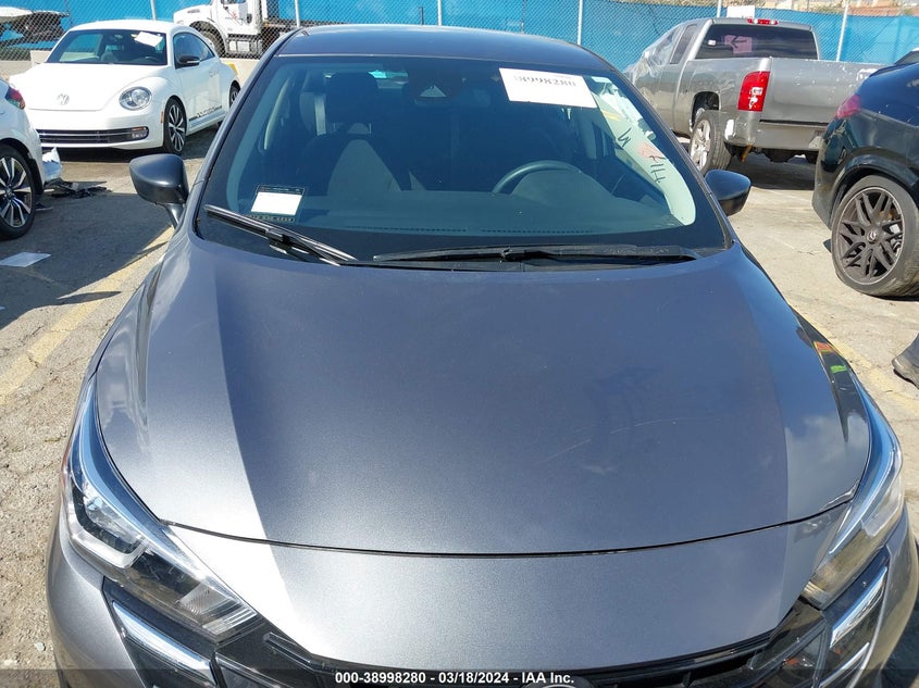 2023 NISSAN VERSA 1.6 S XTRONIC CVT - 3N1CN8DV3PL867511