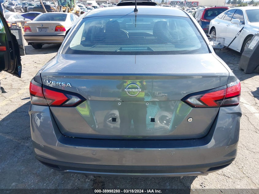 2023 NISSAN VERSA 1.6 S XTRONIC CVT - 3N1CN8DV3PL867511