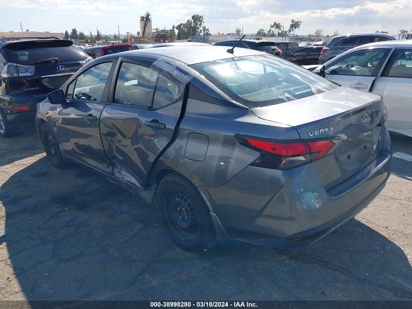 2023 NISSAN VERSA 1.6 S XTRONIC CVT - 3N1CN8DV3PL867511