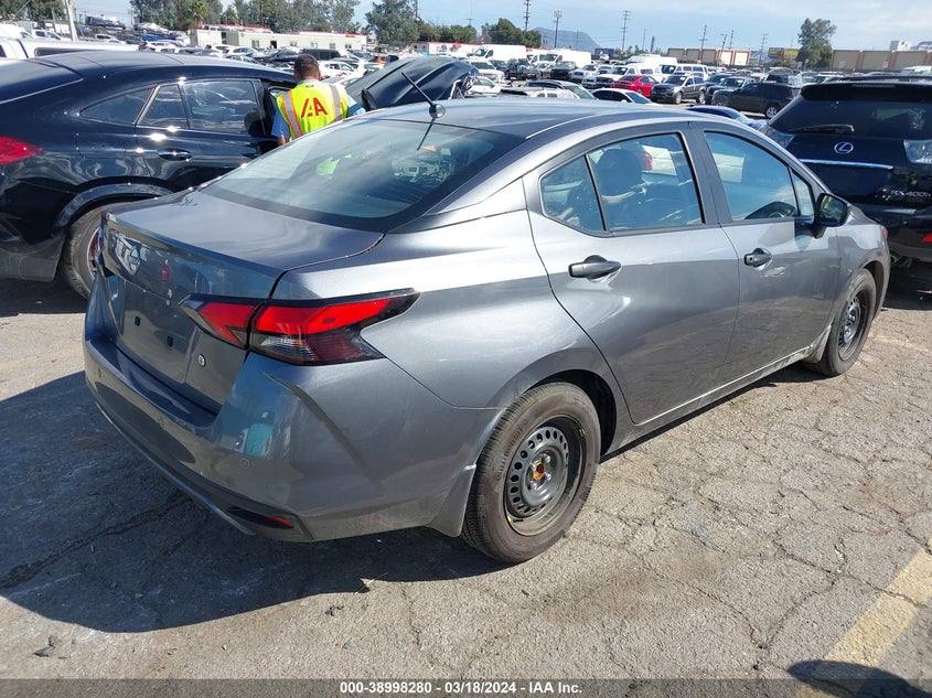 2023 NISSAN VERSA 1.6 S XTRONIC CVT - 3N1CN8DV3PL867511