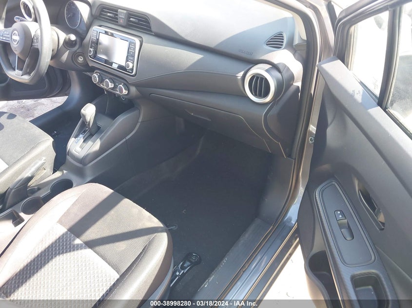 2023 NISSAN VERSA 1.6 S XTRONIC CVT - 3N1CN8DV3PL867511