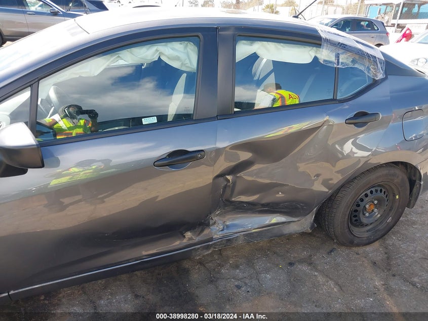 2023 NISSAN VERSA 1.6 S XTRONIC CVT - 3N1CN8DV3PL867511