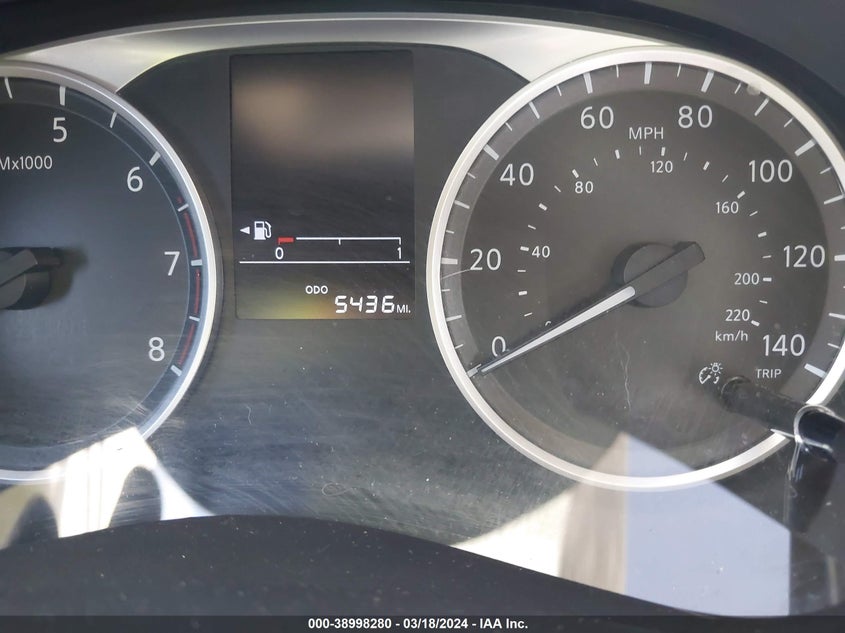 2023 NISSAN VERSA 1.6 S XTRONIC CVT - 3N1CN8DV3PL867511