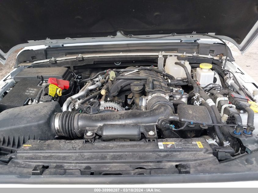 VIN 1C6HJTAGXPL522177 2023 JEEP GLADIATOR SPORT