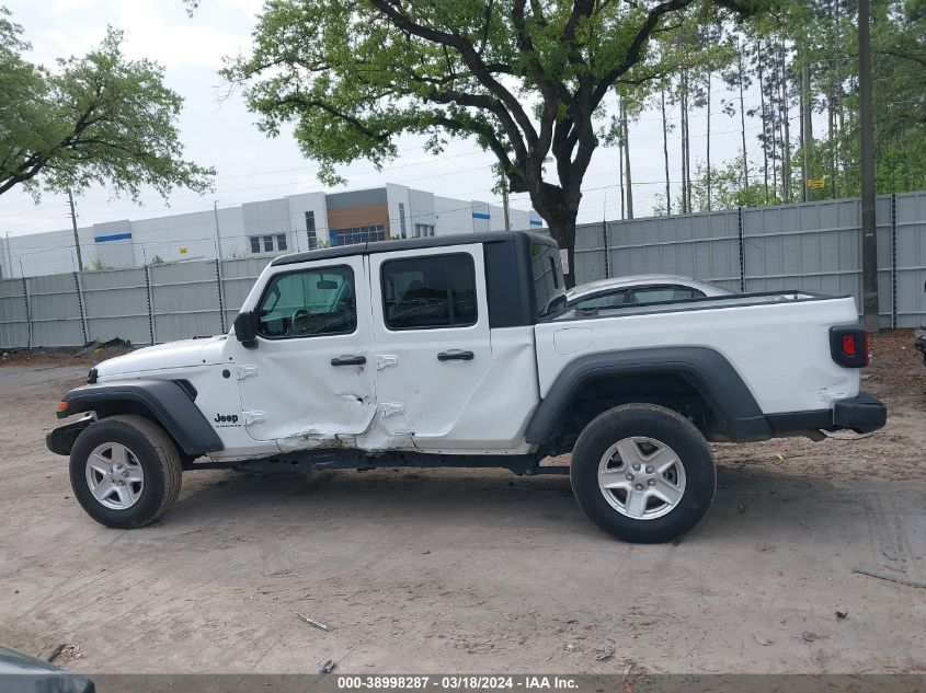 1C6HJTAGXPL522177 | 2023 JEEP GLADIATOR