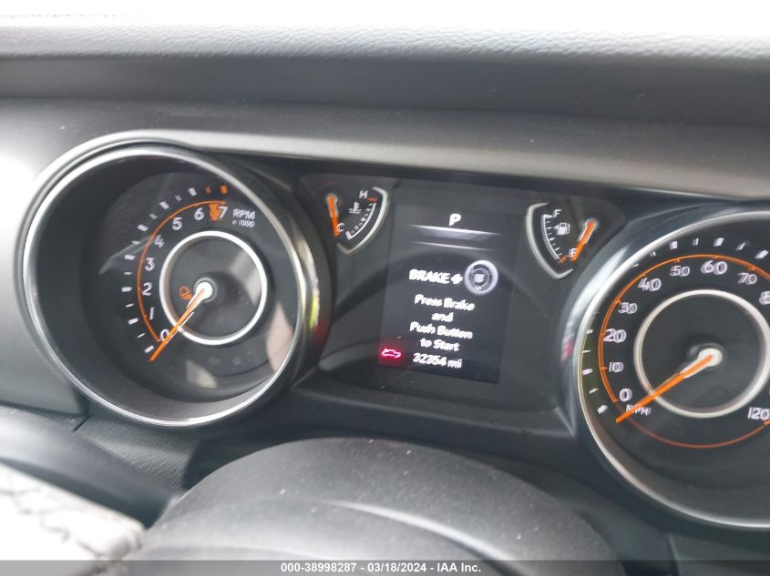 2023 JEEP GLADIATOR 3.6L V6   N(VIN: 1C6HJTAGXPL522177