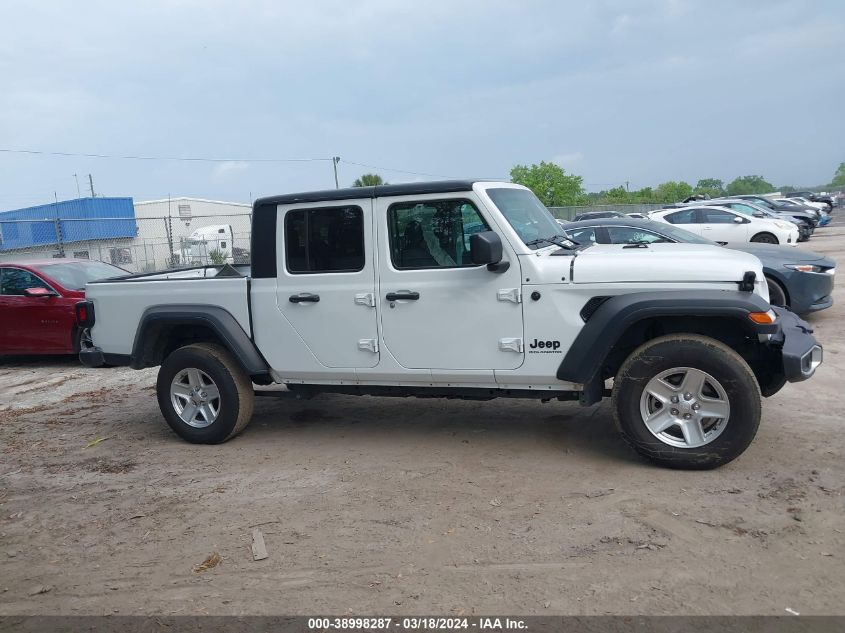 1C6HJTAGXPL522177 | 2023 JEEP GLADIATOR