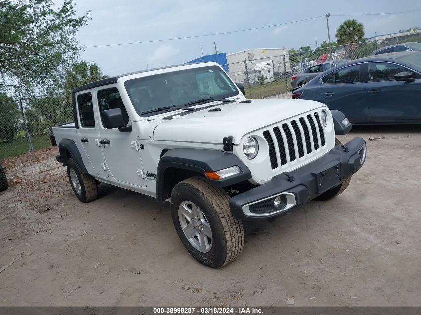 2023 JEEP GLADIATOR  (VIN: 1C6HJTAGXPL522177)