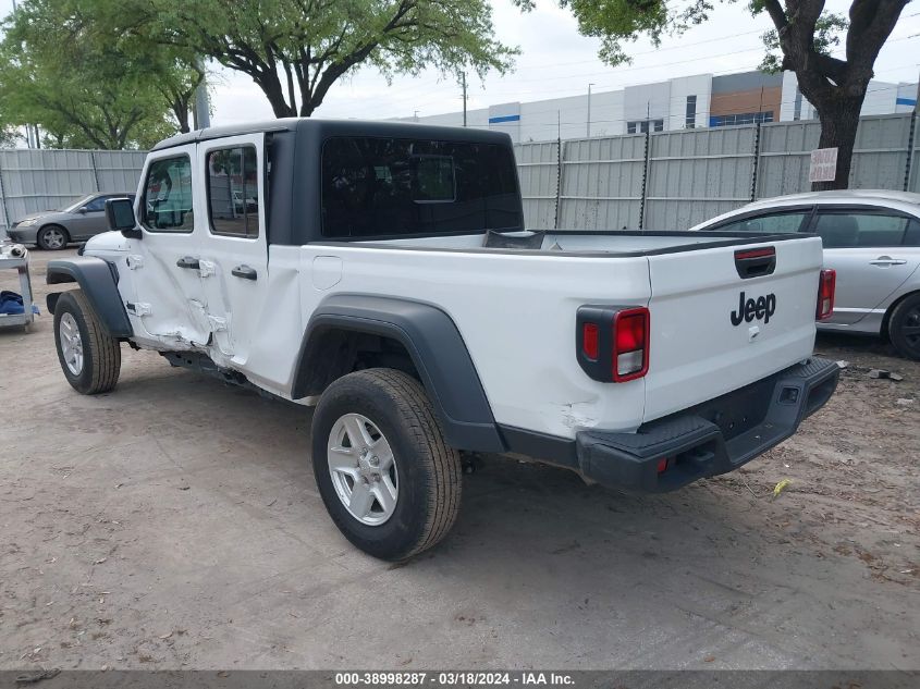 1C6HJTAGXPL522177 | 2023 JEEP GLADIATOR