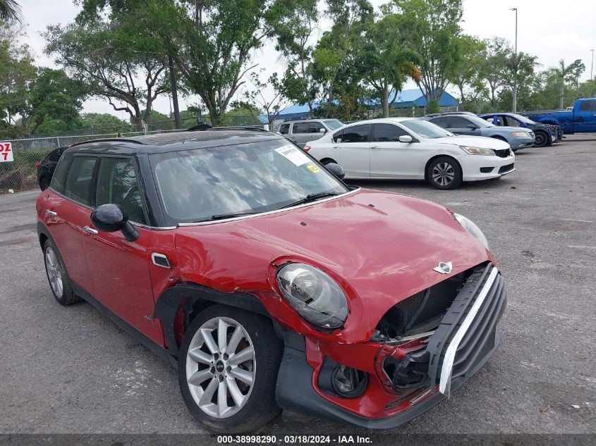 2017 Mini Clubman Cooper VIN: WMWLU1C52H2F27570 Lot: 38998290