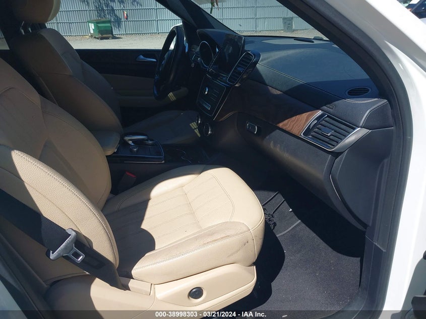 2017 Mercedes-Benz Gls 450 4Matic VIN: 4JGDF6EE0HA829742 Lot: 38998303
