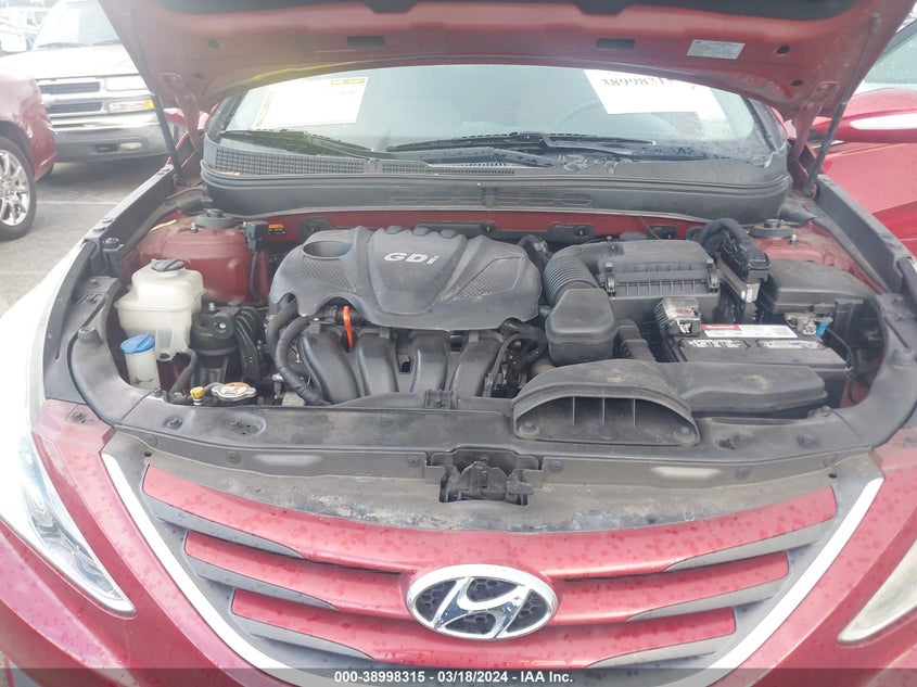 2014 HYUNDAI SONATA GLS - 5NPEB4AC2EH885778