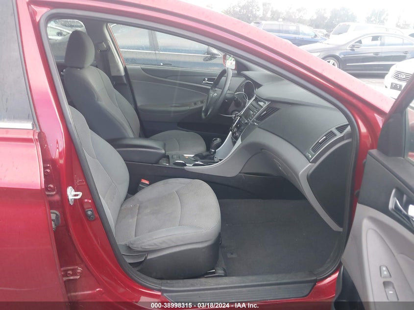 2014 HYUNDAI SONATA GLS - 5NPEB4AC2EH885778