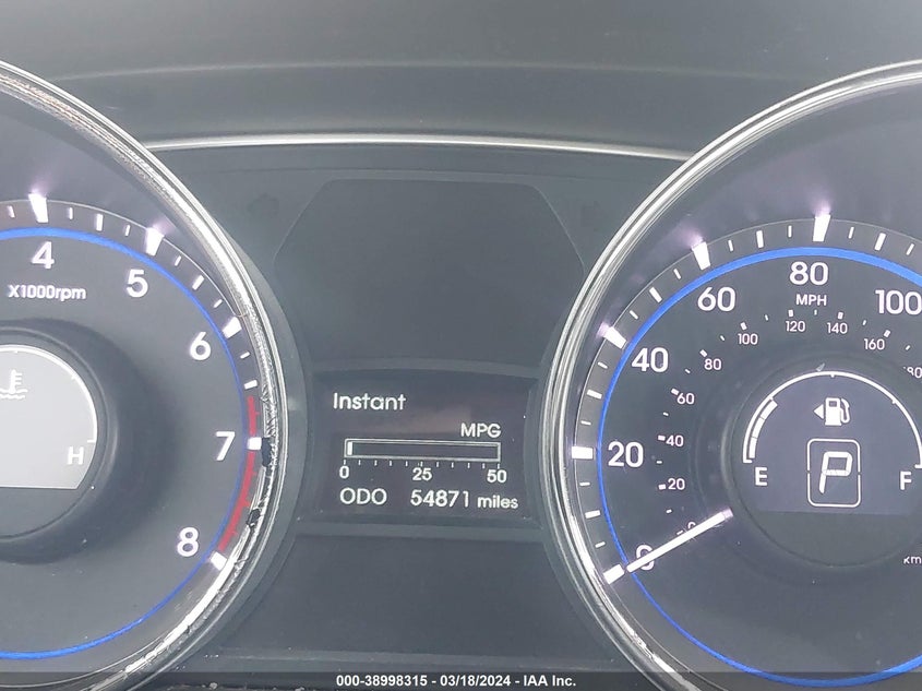 2014 HYUNDAI SONATA GLS - 5NPEB4AC2EH885778