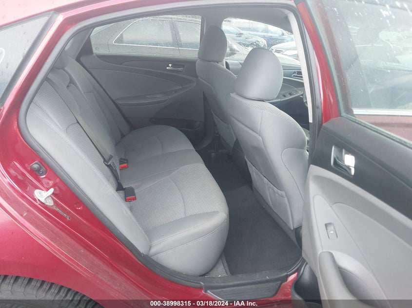 2014 HYUNDAI SONATA GLS - 5NPEB4AC2EH885778