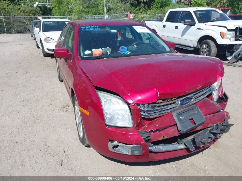 2009 Ford Fusion Sel VIN: 3FAHP08Z29R143245 Lot: 38998406