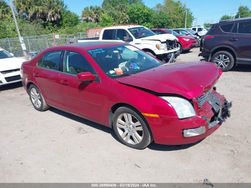 2009 Ford Fusion Sel VIN: 3FAHP08Z29R143245 Lot: 38998406