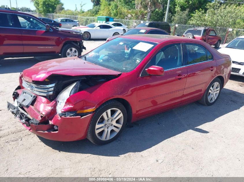 2009 Ford Fusion Sel VIN: 3FAHP08Z29R143245 Lot: 38998406