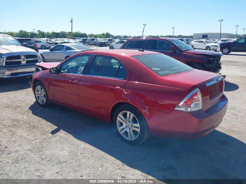 2009 Ford Fusion Sel VIN: 3FAHP08Z29R143245 Lot: 38998406