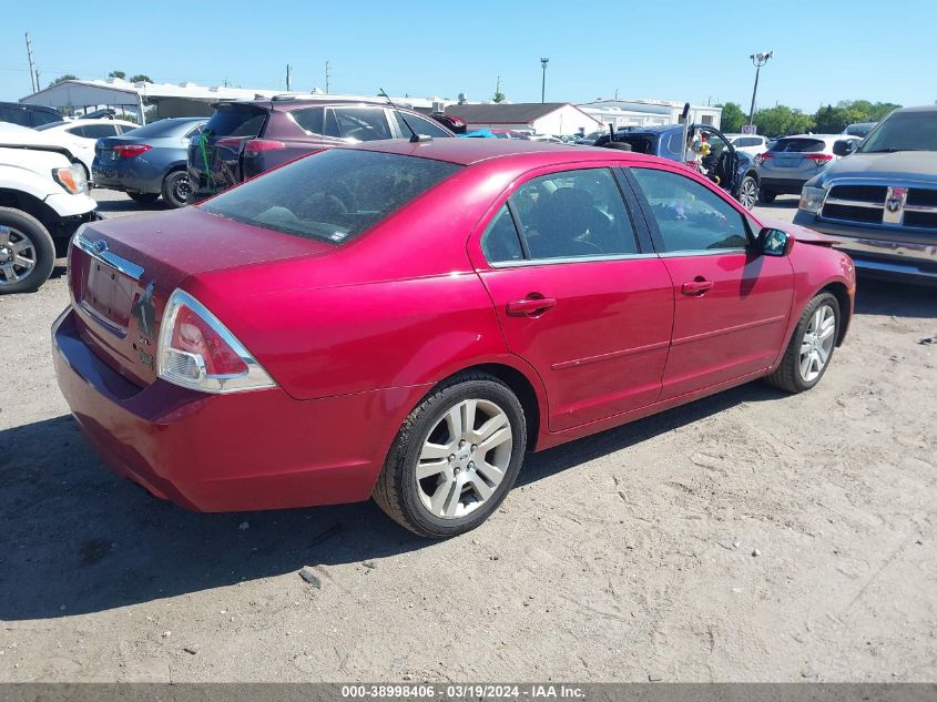 2009 Ford Fusion Sel VIN: 3FAHP08Z29R143245 Lot: 38998406