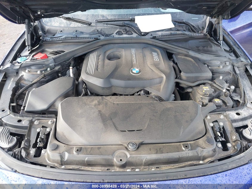 2019 BMW 430I GRAN COUPE VIN: WBA4J3C5XKBL06201