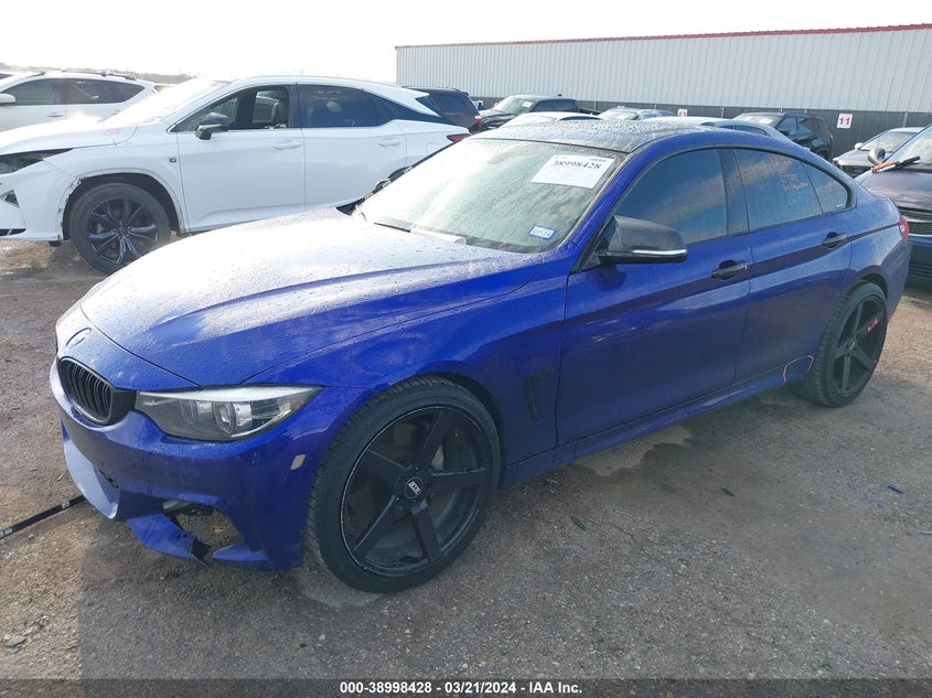2019 BMW 430I GRAN COUPE VIN: WBA4J3C5XKBL06201