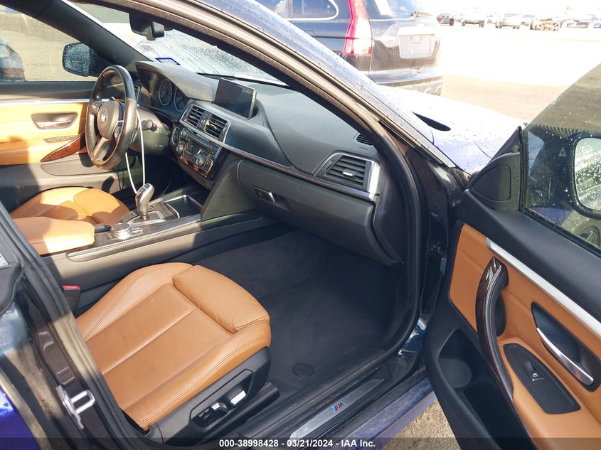 2019 BMW 430I GRAN COUPE VIN: WBA4J3C5XKBL06201